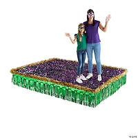 Mardi Gras Metallic Parade Float Decorating Kit - 8 Pc.