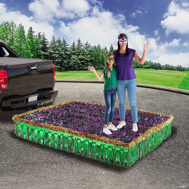 Mardi Gras Metallic Parade Float Decorating Kit - 8 Pc.