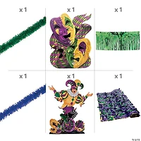 Mardi Gras Parade Float Decorating Kit - 12 Pc.