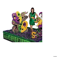 Mardi Gras Parade Float Decorating Kit - 12 Pc.