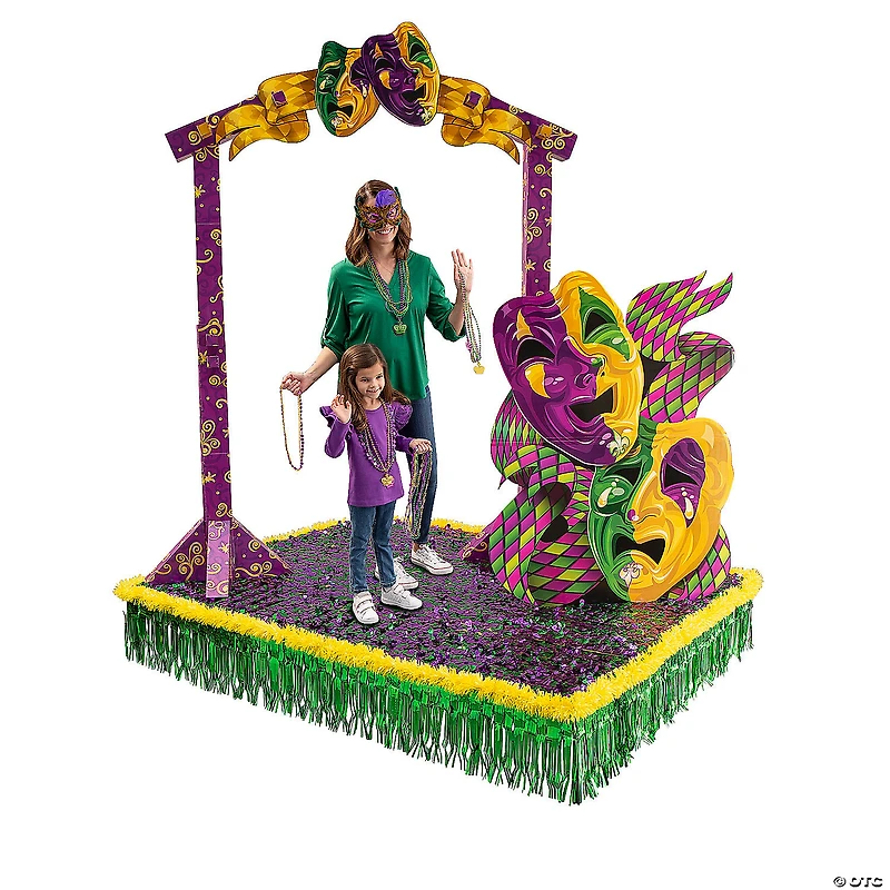 Mardi Gras Parade Float Deluxe Decorating Kit - 10 Pc.