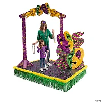 Mardi Gras Parade Float Deluxe Decorating Kit - 10 Pc.