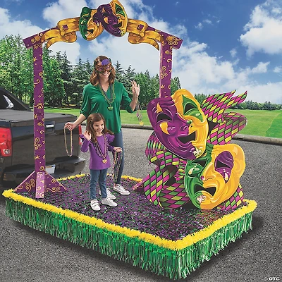 Mardi Gras Parade Float Deluxe Decorating Kit - 10 Pc.