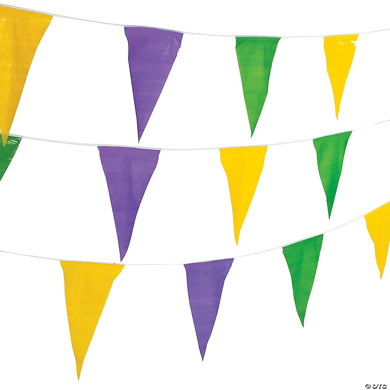 Mardi Gras Pennant