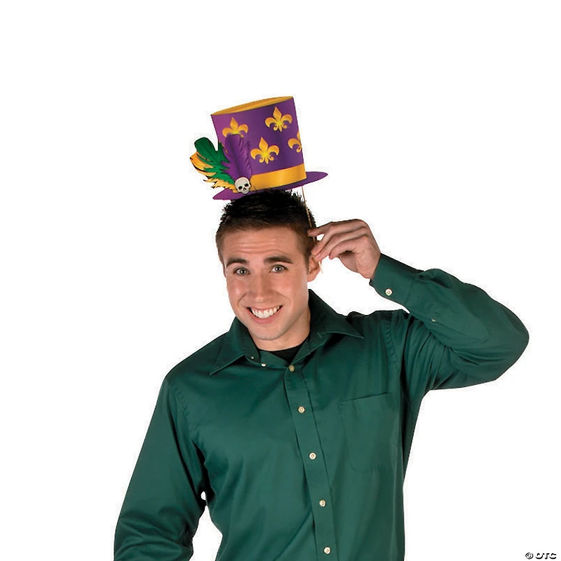 Mardi Gras Photo Stick Props- 12 Pc.