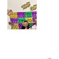 Mardi Gras Photo Stick Props- 12 Pc.