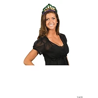 Mardi Gras Tiaras Assortment - 12 Pc.