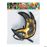 Mardi Gras Winged Masks - 6 Pc.