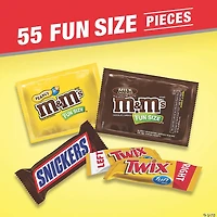 MARS Chocolate Favorites Fun Size Candy Bars Variety Mix 31.18-Ounce 55-Piece Bag, 2 pack