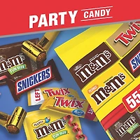 MARS Chocolate Favorites Fun Size Candy Bars Variety Mix 31.18-Ounce 55-Piece Bag, 2 pack
