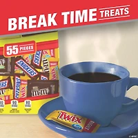 MARS Chocolate Favorites Fun Size Candy Bars Variety Mix 31.18-Ounce 55-Piece Bag, 2 pack