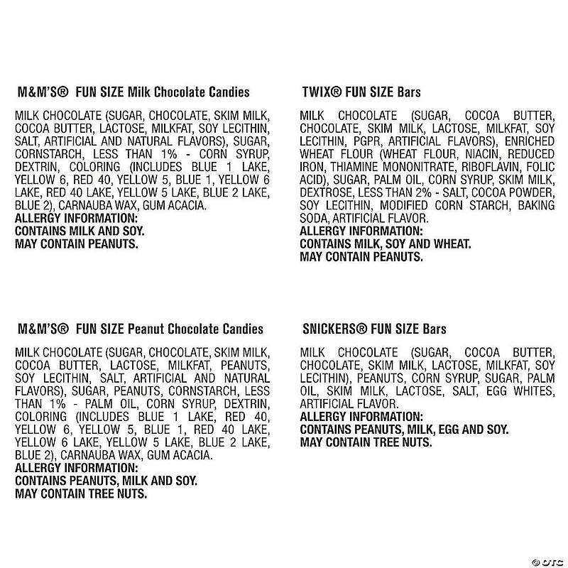 MARS Chocolate Favorites Fun Size Candy Bars Variety Mix 31.18-Ounce 55-Piece Bag, 2 pack