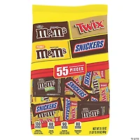 MARS Chocolate Favorites Fun Size Candy Bars Variety Mix 31.18-Ounce 55-Piece Bag, 2 pack