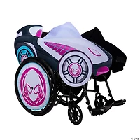 Marvel Ghost Spider Gwen Wheelchair Costume Accessory