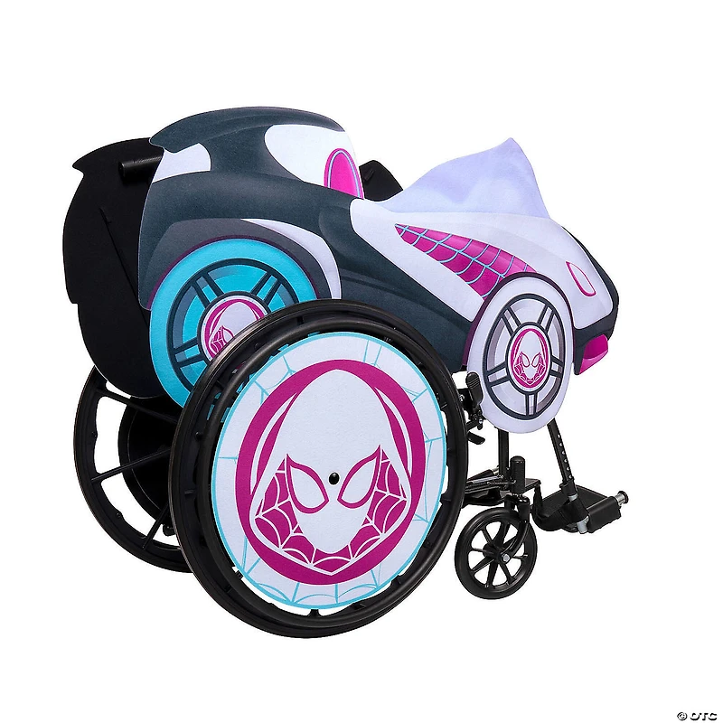 Marvel Ghost Spider Gwen Wheelchair Costume Accessory