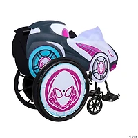 Marvel Ghost Spider Gwen Wheelchair Costume Accessory