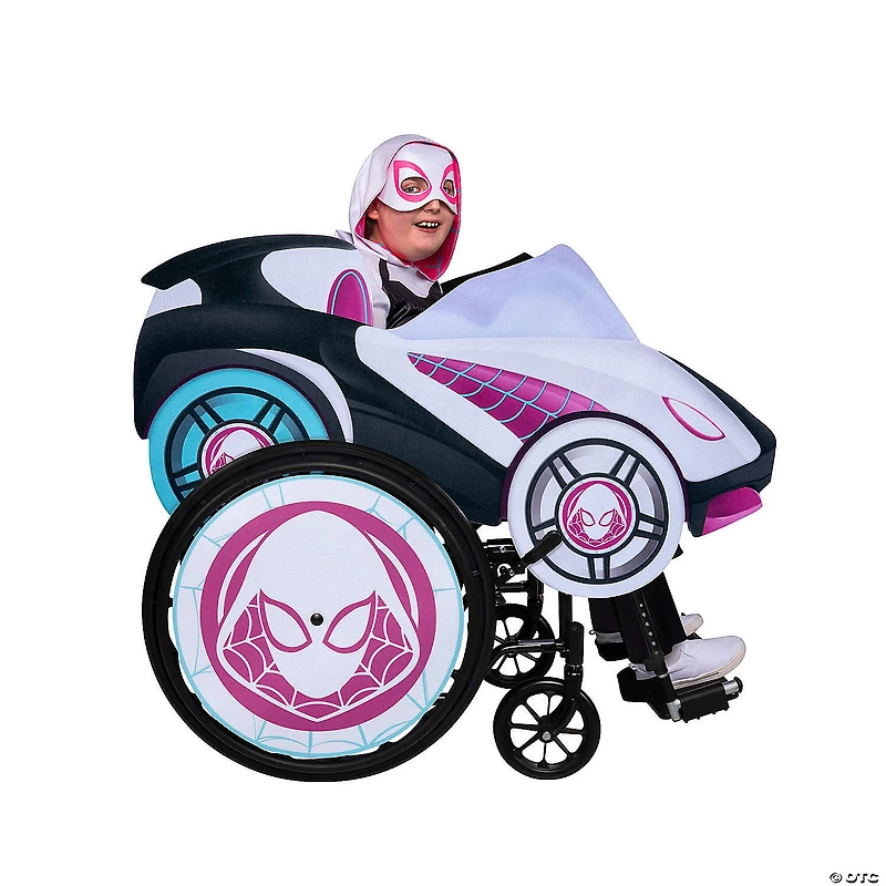 Marvel Ghost Spider Gwen Wheelchair Costume Accessory