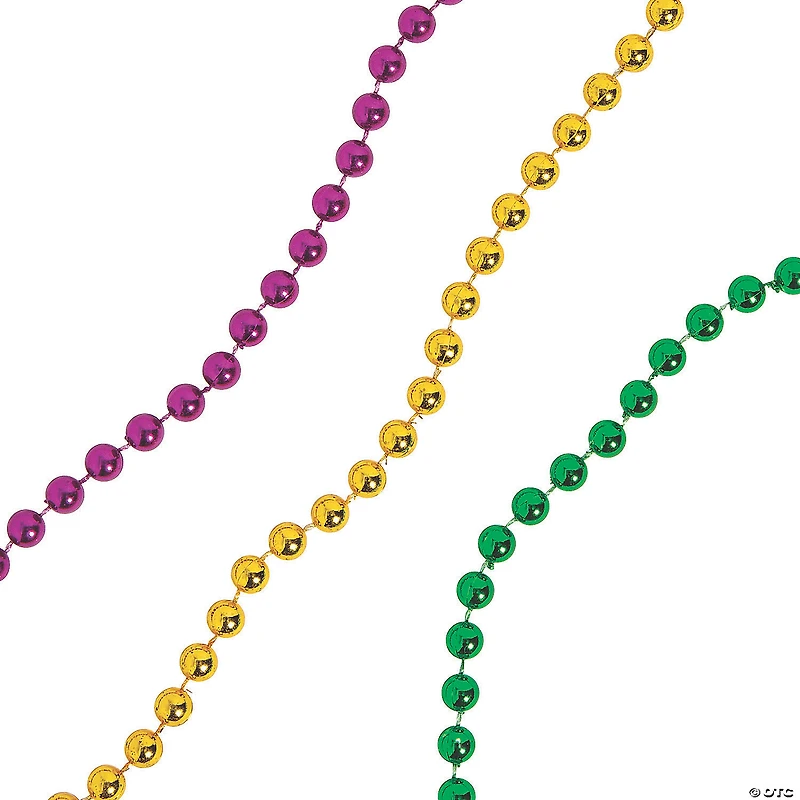 Mega Bulk 1000 Pc. Mardi Gras Bead Necklace Assortment