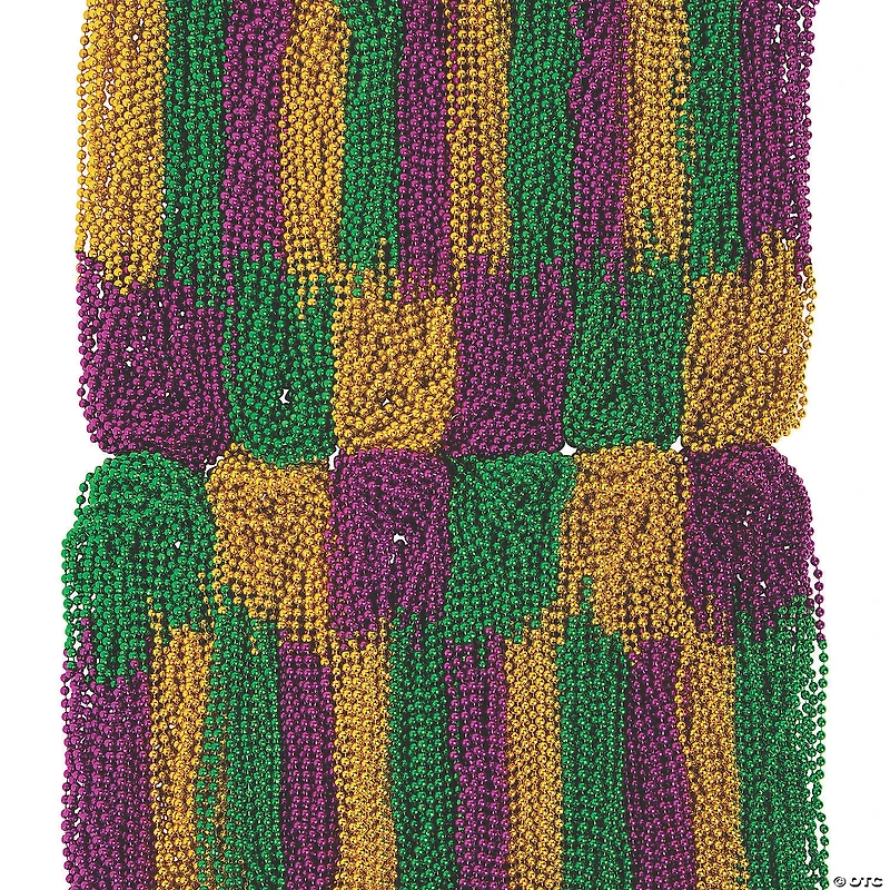 Mega Bulk 1000 Pc. Mardi Gras Bead Necklace Assortment