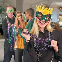 Mega Bulk 500 Pc. Mardi Gras Bead Necklace Assortment