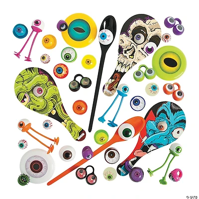 Mega Bulk Halloween Eyeball Assortment