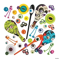Mega Bulk Halloween Eyeball Assortment