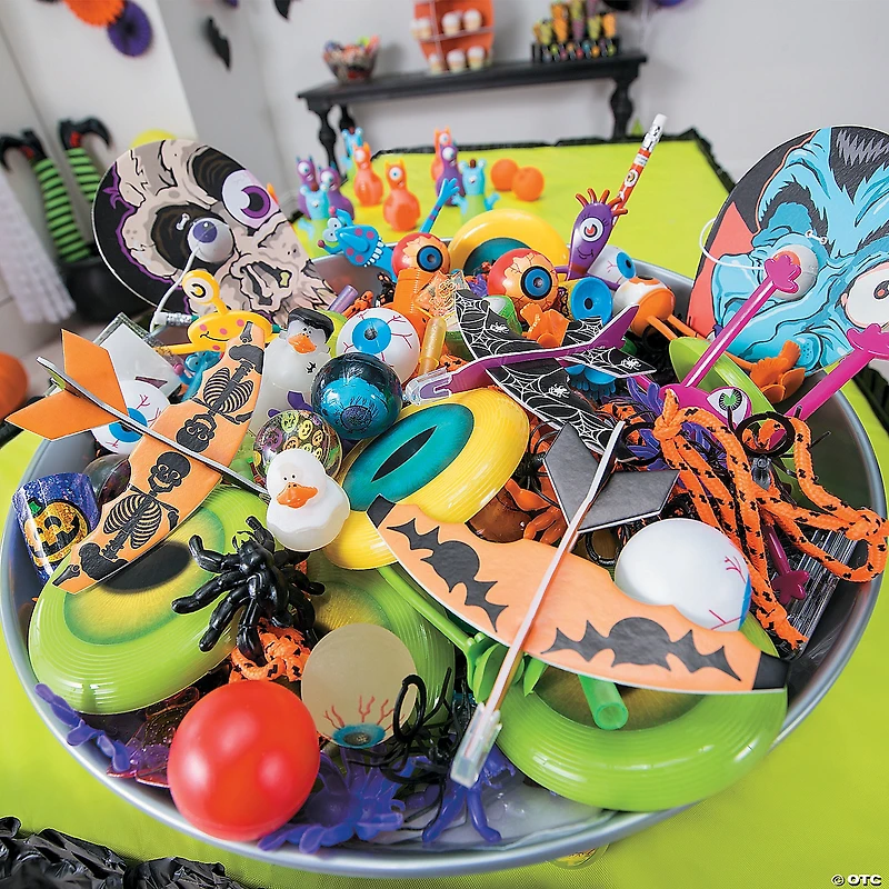 Mega Bulk Mini Ultimate Halloween Toy Assortment