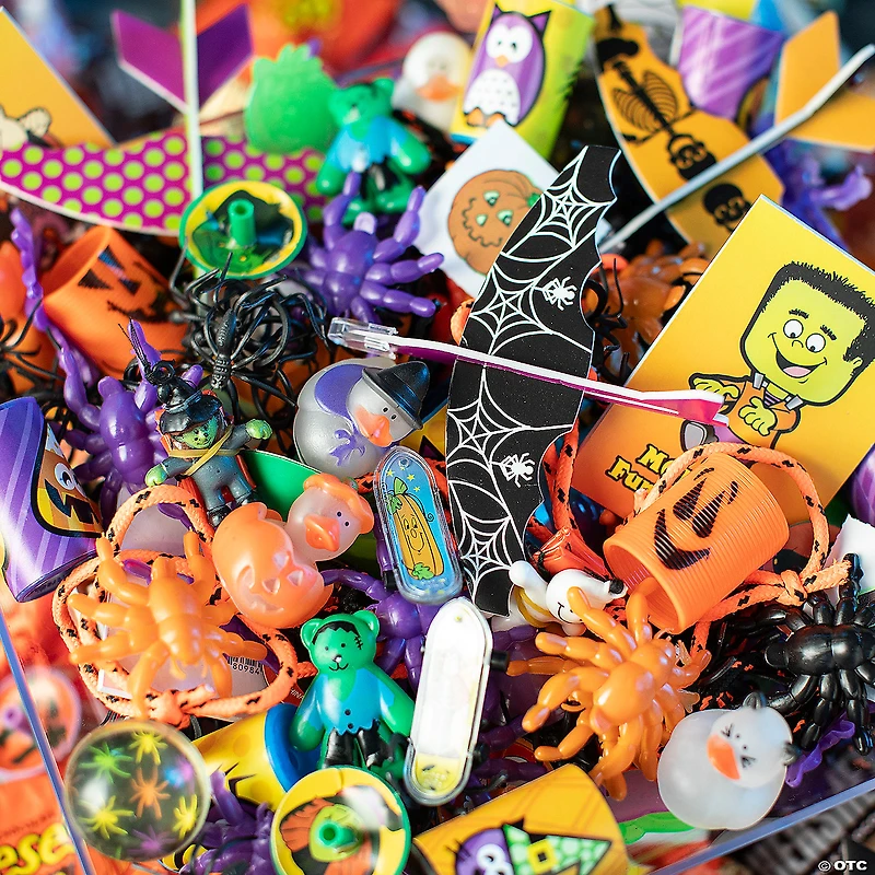 Mega Bulk Mini Ultimate Halloween Toy Assortment