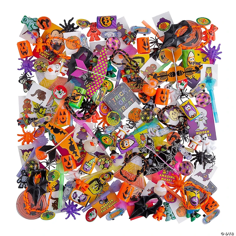 Mega Bulk Mini Ultimate Halloween Toy Assortment