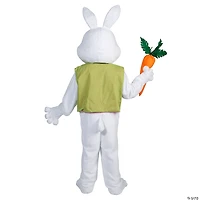 Men’s Easter Bunny Costume with Vest & Carrot