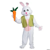 Men’s Easter Bunny Costume with Vest & Carrot