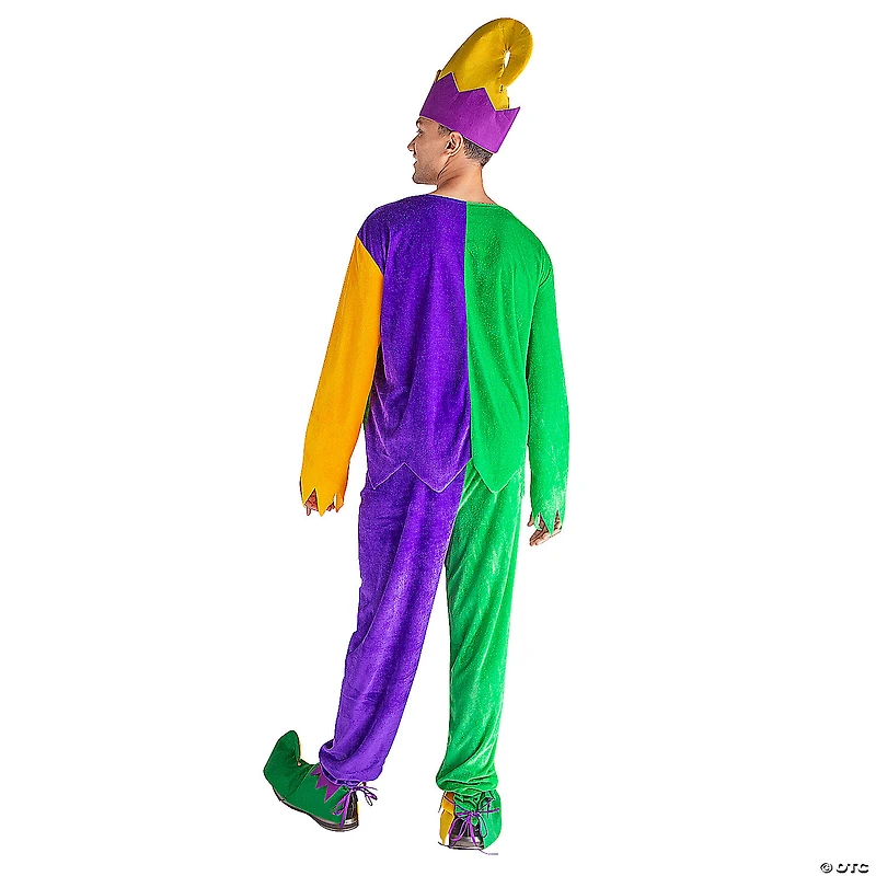 Men’s Mardi Gras Jester Costume