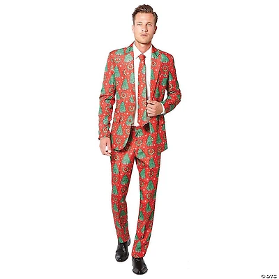 Men’s Red Christmas Suit