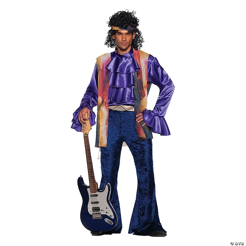 Men's 70s Rock Star Costume