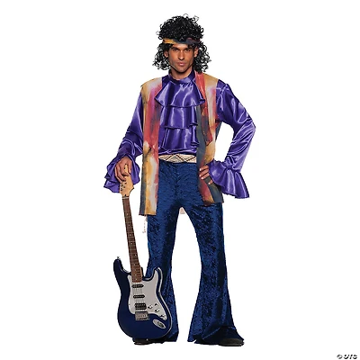 Men's 70s Rock Star Costume
