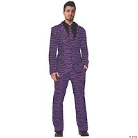 Men's Bat Suit and Tie Costume - Extra Large