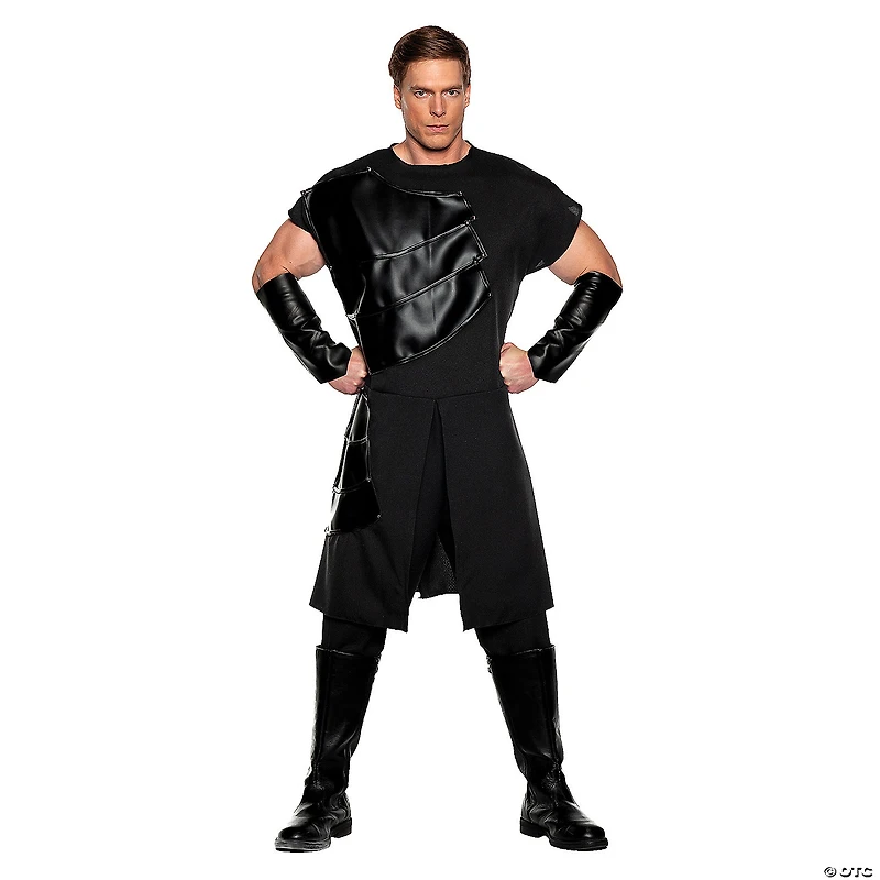 Men's Black Dragon Slayer Costume
