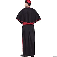 Men's Cardinal Costume