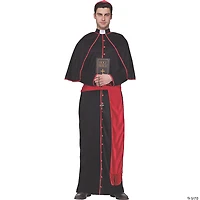 Men's Cardinal Costume