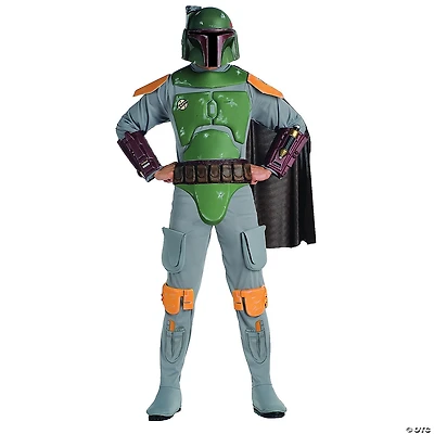 Men's Classic Deluxe Star Wars™ Boba Fett Costume