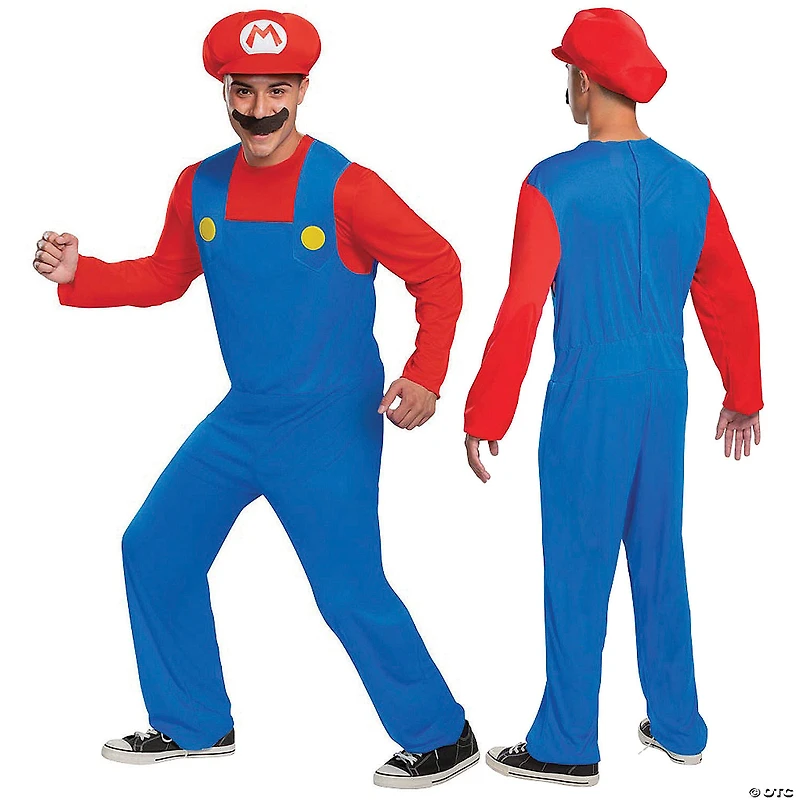 Men's Classic Super Mario Bros.™ Mario Costume