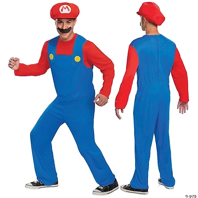 Men's Classic Super Mario Bros.™ Mario Costume