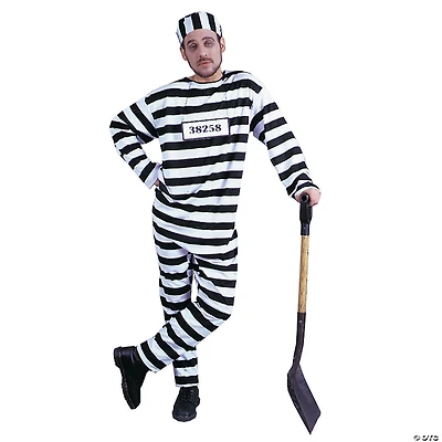 Men's Convict Costume