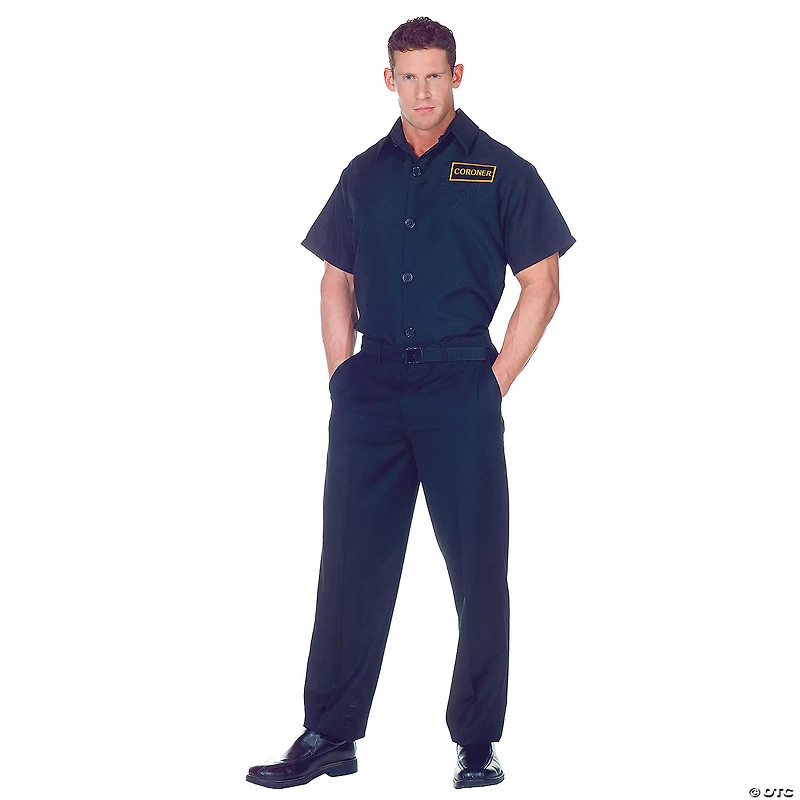 Men's Coroner Costume