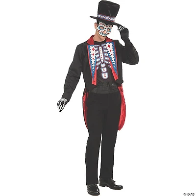 Men's Day Of The Dead Costume