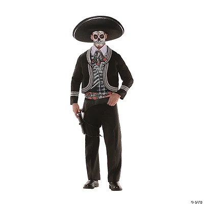 Men's Day of the Dead Costume