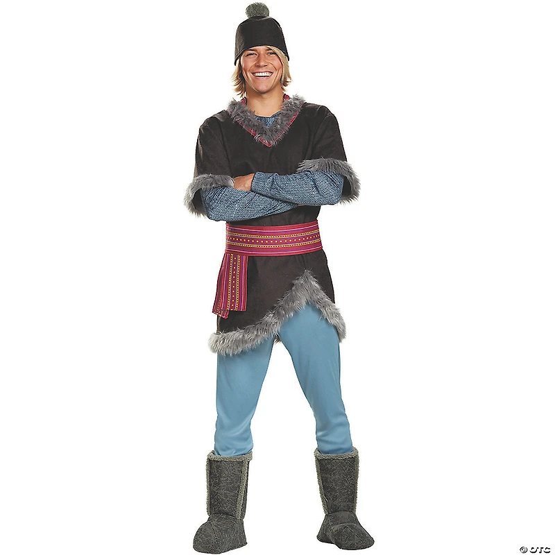 Men's Deluxe Frozen Kristoff Costume