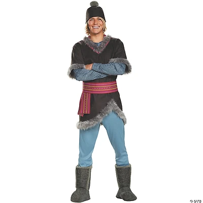 Men's Deluxe Frozen Kristoff Costume