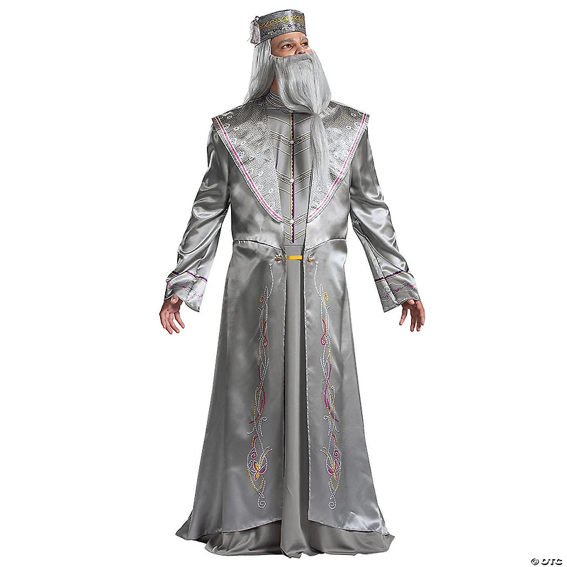 Men's Deluxe Harry Potter Dumbledore Costume