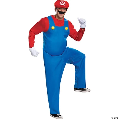 Men's Deluxe Super Mario Bros.™ Mario Costume